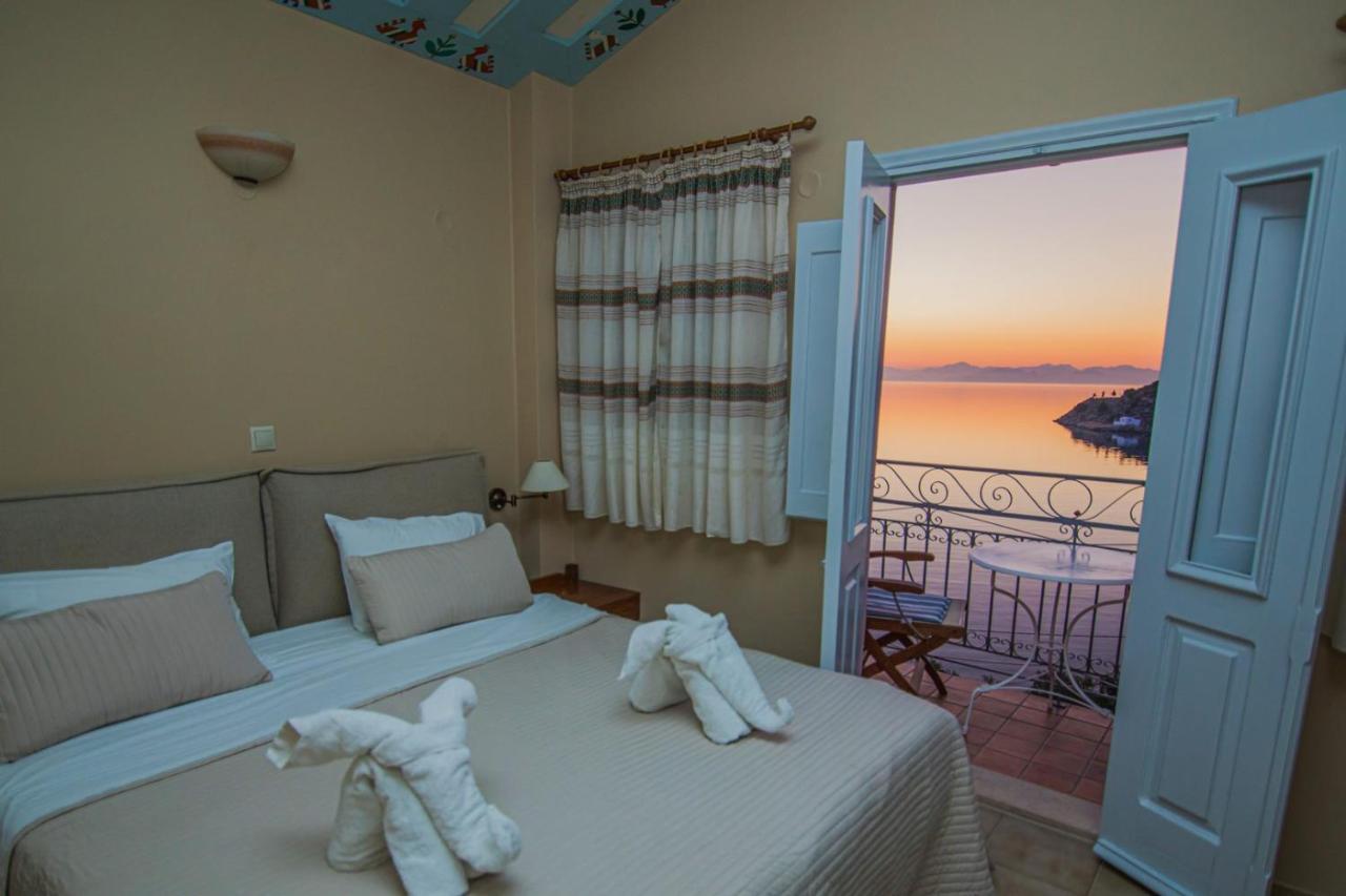 Niriides Hotel Apartments 시미 외부 사진